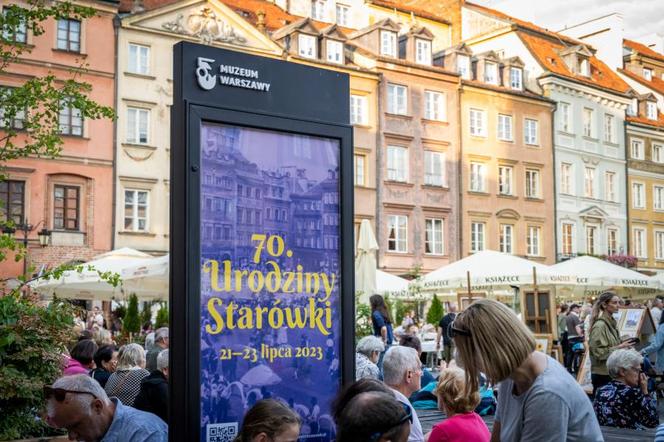 70. Urodziny Starówki w Warszawie