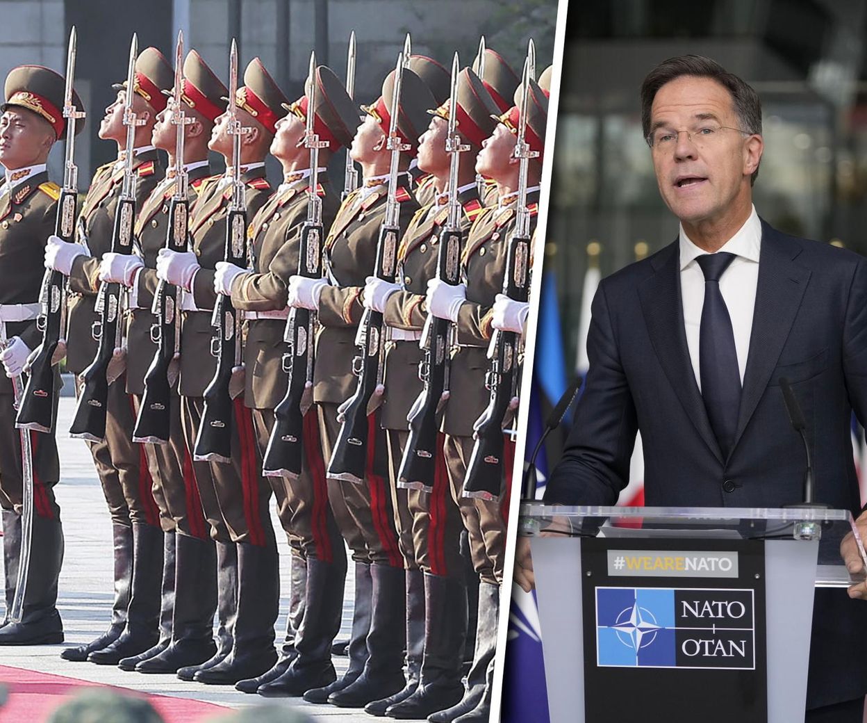 Szef NATO M. Rutte potwierdza. Żołnierze Korei Północnej są w obwodzie ...