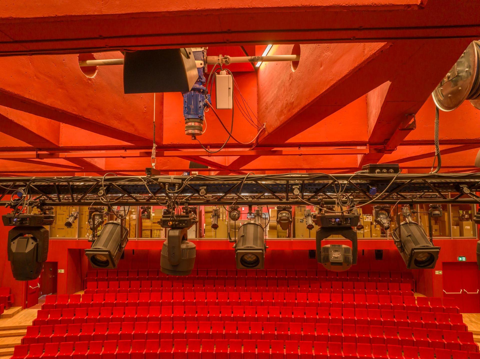 Teatr Polski w Szczecinie, proj. Atlelier Loegler 