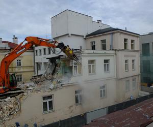 Lublin. Wyburzanie szpitala przy ul. Staszica. Potężna zmiana w centrum