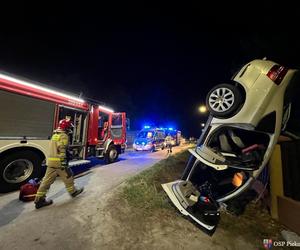 Wypadek w Jaworzni koło Kielc