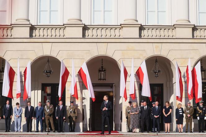 Uroczystości w Pałacu Prezydenckim