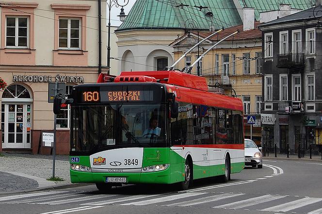 Autobus w Lublinie