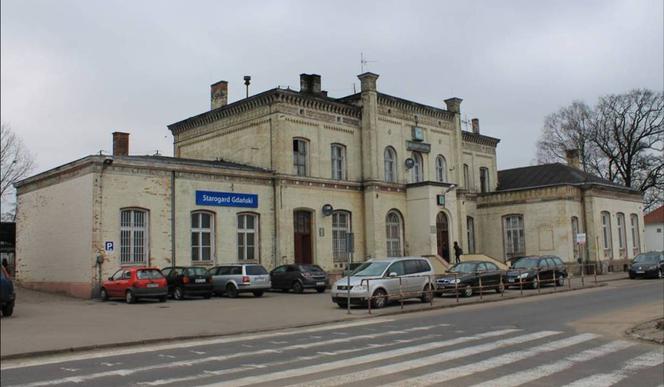 Rusza przebudowa dworca i ulic Starówki w Starogardzie Gdańskim