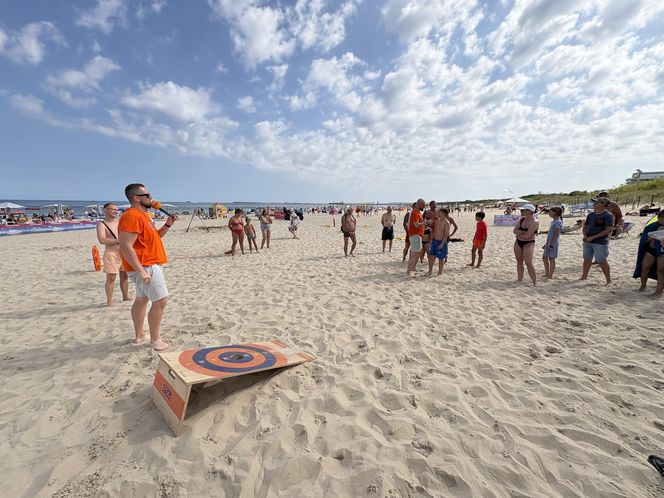 Bezpieczna Plaża z Unity Line 
