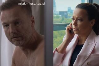 M jak miłość, odcinek 1654: Magda zadzwoni do Budzyńskiego po seksie z Julią. Tak dowie się o zdradzie? - WIDEO