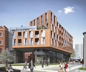Apartamentowiec Skarbnica w Koneserze