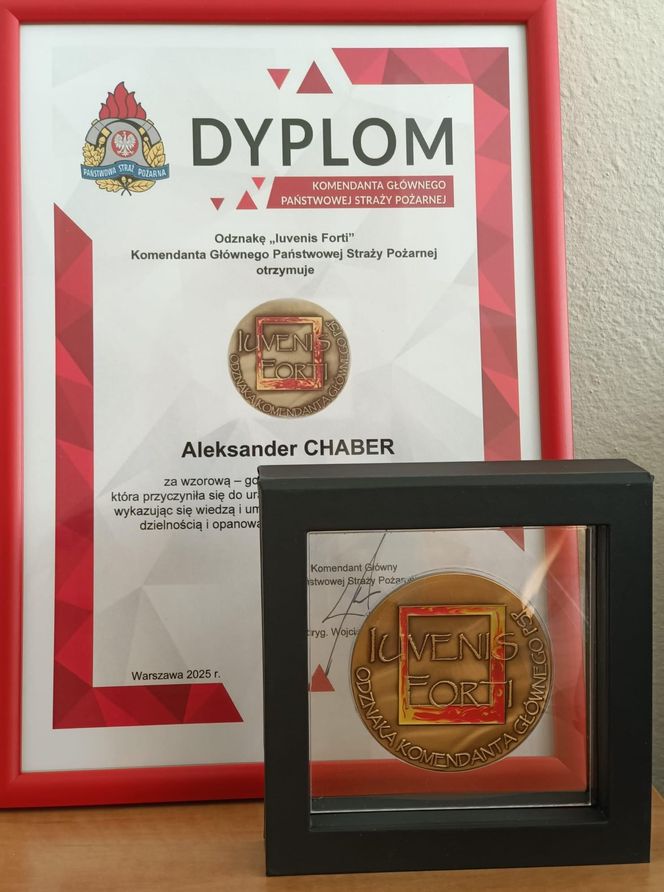 11-letni Olek uratował rodzinę z pożaru