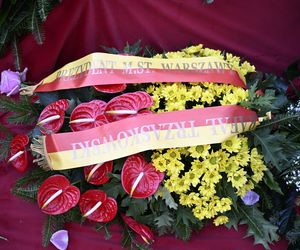 Tak wygląda grób Katarzyny Stoparczyk. Została pochowana na prywatnej uroczystości