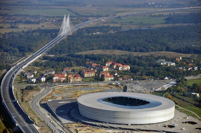 Stadion Miejski we Wrocławiu - EURO 2012
