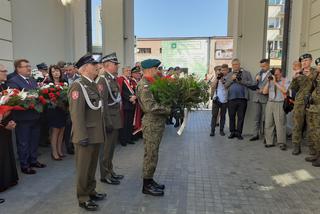 Odsłonięcie tablicy upamiętniającej 100-lecie Cudu nad Wisłą