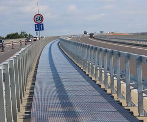 Budowany odcinek S61 Łomża Zachód-Stawiski