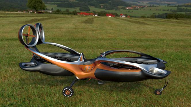 Hoverbike Raptor