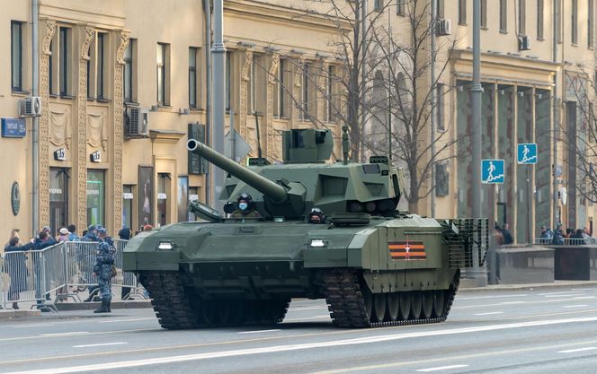 Rosyjski czołg T-14 Armata
