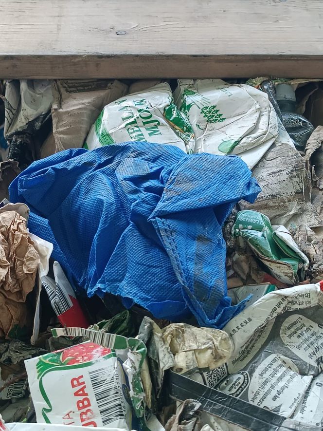 25 ton nielegalnych odpadów ze Szwecji zatrzymane w Polsce