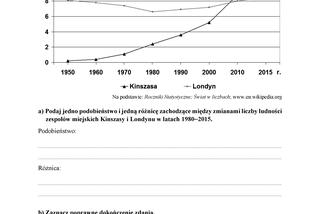 Matura 2018 - Geografia poziom podstawowy. Arkusze egzaminacyjne, stara matura