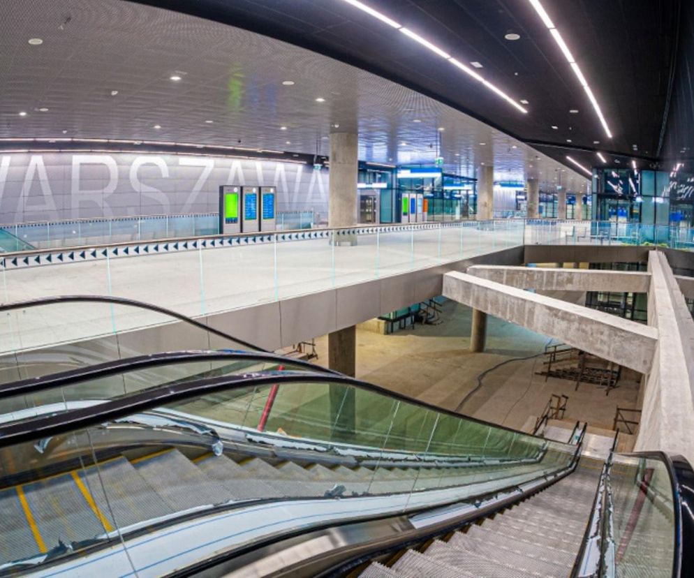 Tunel tramwajowy pod Dworcem Zachodnim w Warszawie