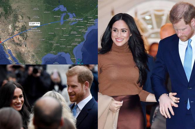 Książę Harry i Meghan Markle przeprowadzą się do USA