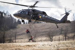 Black Hawki w Bieszczadach