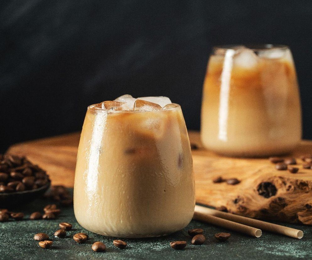 mrożona kawa proteinowa