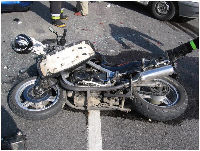 Śmiertelne wypadki motocyklistów w Krakowie i Chabówce. Policja apeluje o ostrożność [ZDJĘCIA]