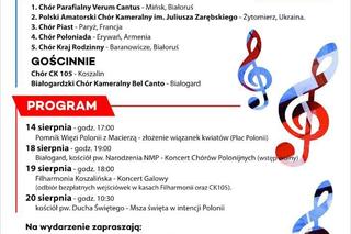 Koncert polonijny w Białogardzie