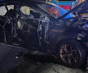 Tragiczny wypadek na A1 w Łódzkiem. Jedna osoba nie żyje, cztery zostały ranne