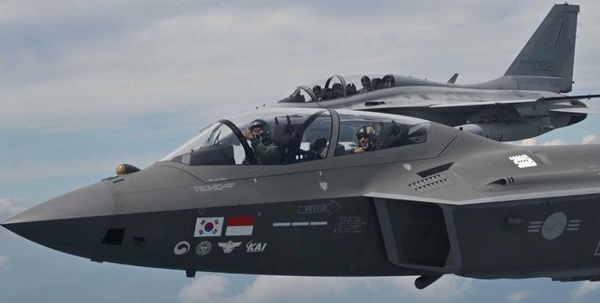 ZEA i Korea Południowa testują KF-21