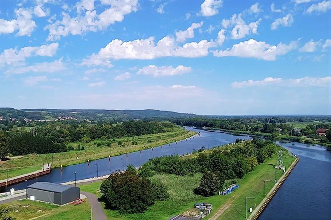 Podnośnie dla statków w Niederfinow