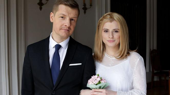 M jak miłość odcinek 1374, Katia (Joanna Jarmołowicz), Paweł (Rafał Mroczek)