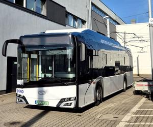 Elektryk na ulicach Olsztyna