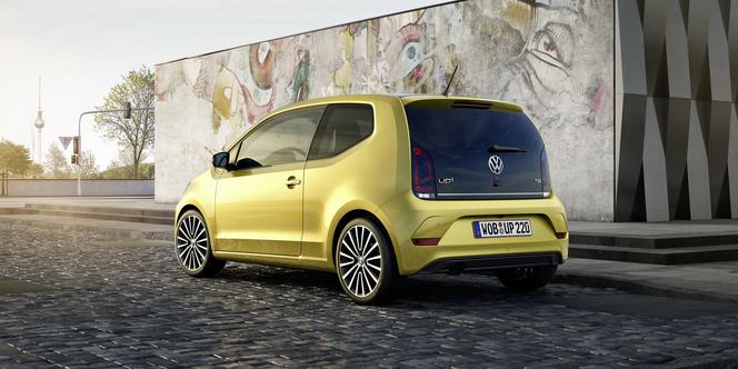 Volkswagen up! lifting 2016