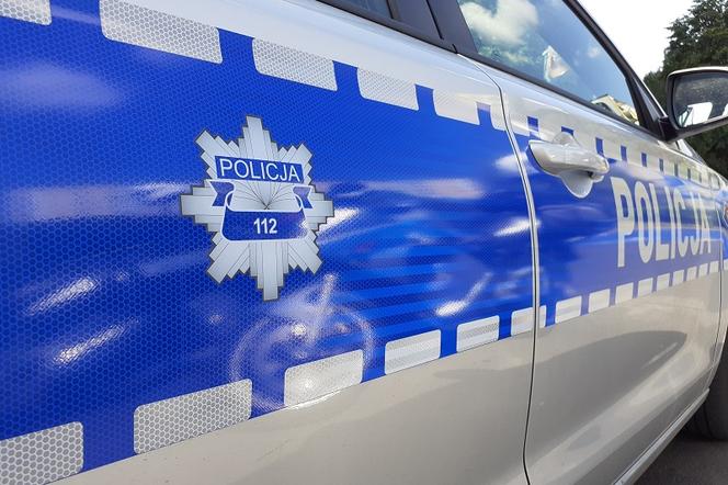 Policja szuka świadków wypadku w Łysomicach