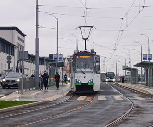 Tramwaje wróciły na ul. Kolumba