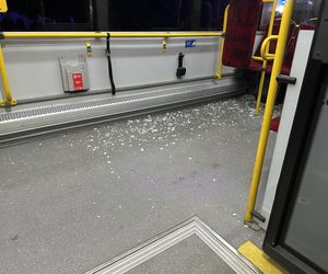 Śmiertelny wypadek z udziałem autobusu i samochodu osobowego przy ulicy Płochocińskiej