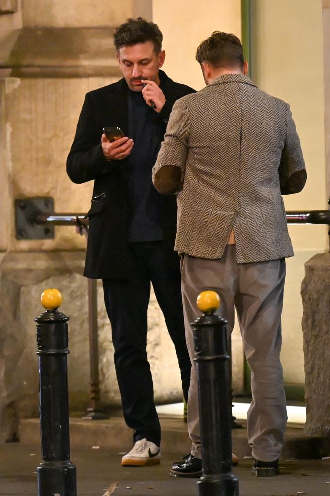 Maciej Rock i Agnieszka Hyży imprezują w nocy