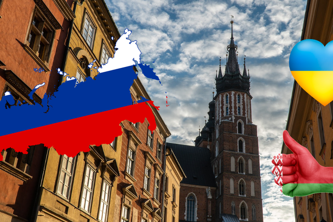 Kraków wschodem stoi. Coraz więcej Ukraińców, Rosjan i Białorusinów żyje w Małopolsce