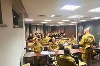 Strażacy z Podkarpacia na międzynarodowych ćwiczeniach „EU MODEX Austria 2024