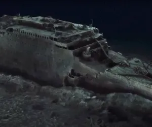 Jak wygląda dzisiaj wrak Titanica? Zobacz najnowszą wizualizację 