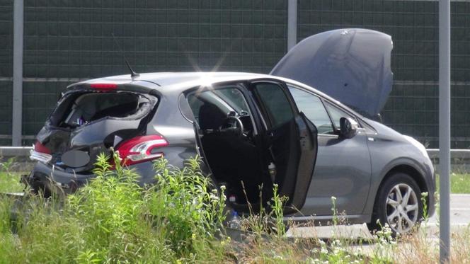 Wypadek na autostradzie A2 pod Warszawą. Pijana wsiadła za kółko. 7-letnie dziecko trafiło do szpitala