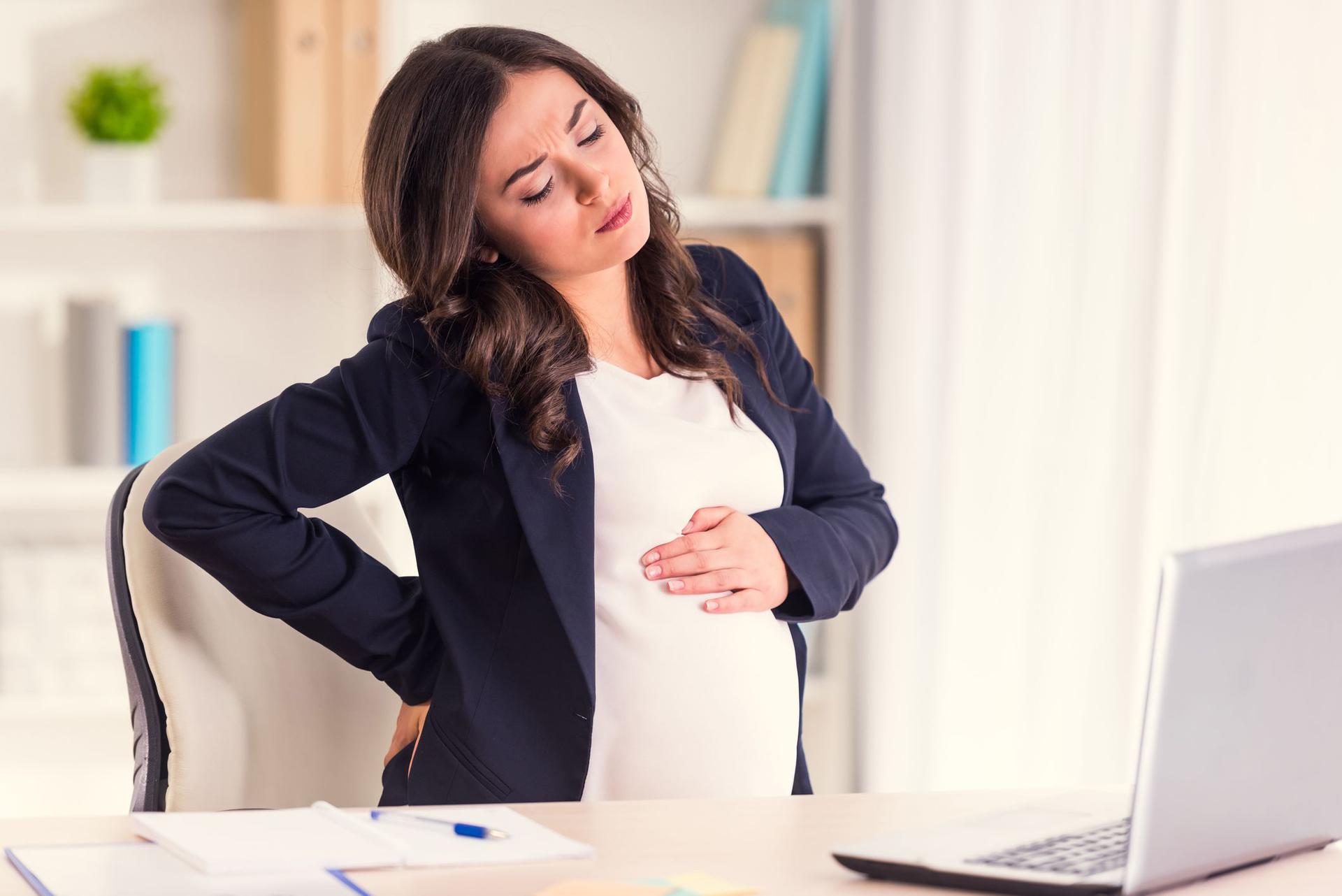 Беременность спина болит поясница