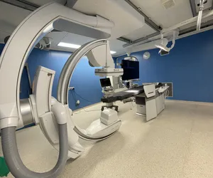 Po 11 latach sosnowiecki szpital doczekał się nowego angiografu. Pomoże przy udarach mózgu 