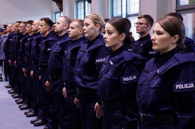 Nowi policjanci trafią do jednostki w Braniewie