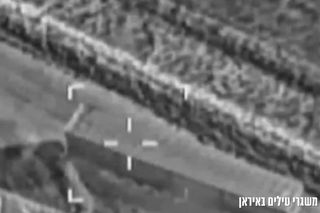 Irańskie wyrzutnie zniszczone 