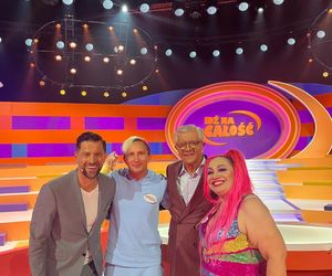 Patrycja Neodym w teleturnieju Idź na całość