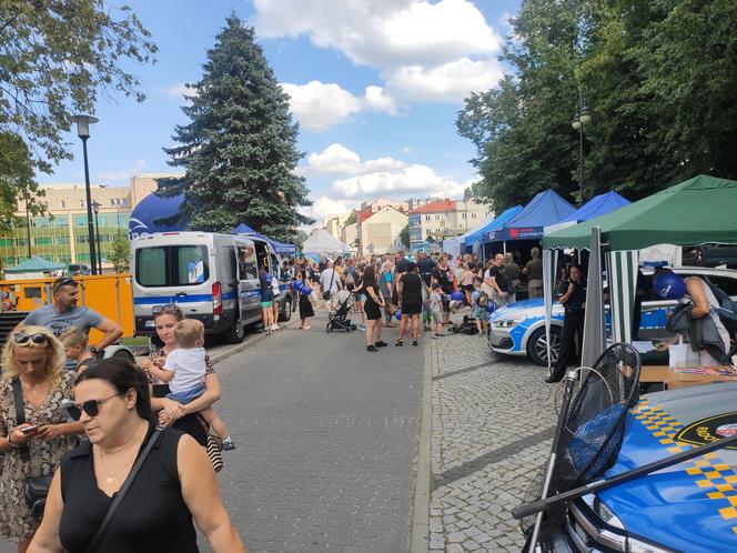 Obchody święta Policji w Radomiu