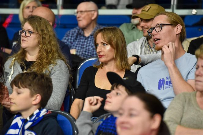 Arriva Lotto Twarde Pierniki Toruń - King Szczecin, zdjęcia kibiców i zawodników z meczu Orlen Basket Ligi