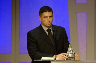 Mateusz Borek w 2003 roku