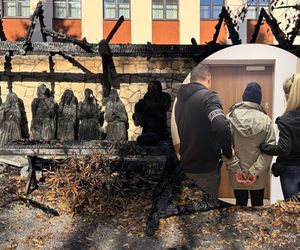 Spalili kapliczkę przy lubelskim sanktuarium