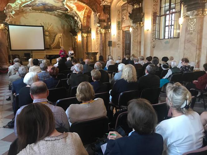 Konferencja Europejskiego Stowarzyszenia Starszych Studiujących.